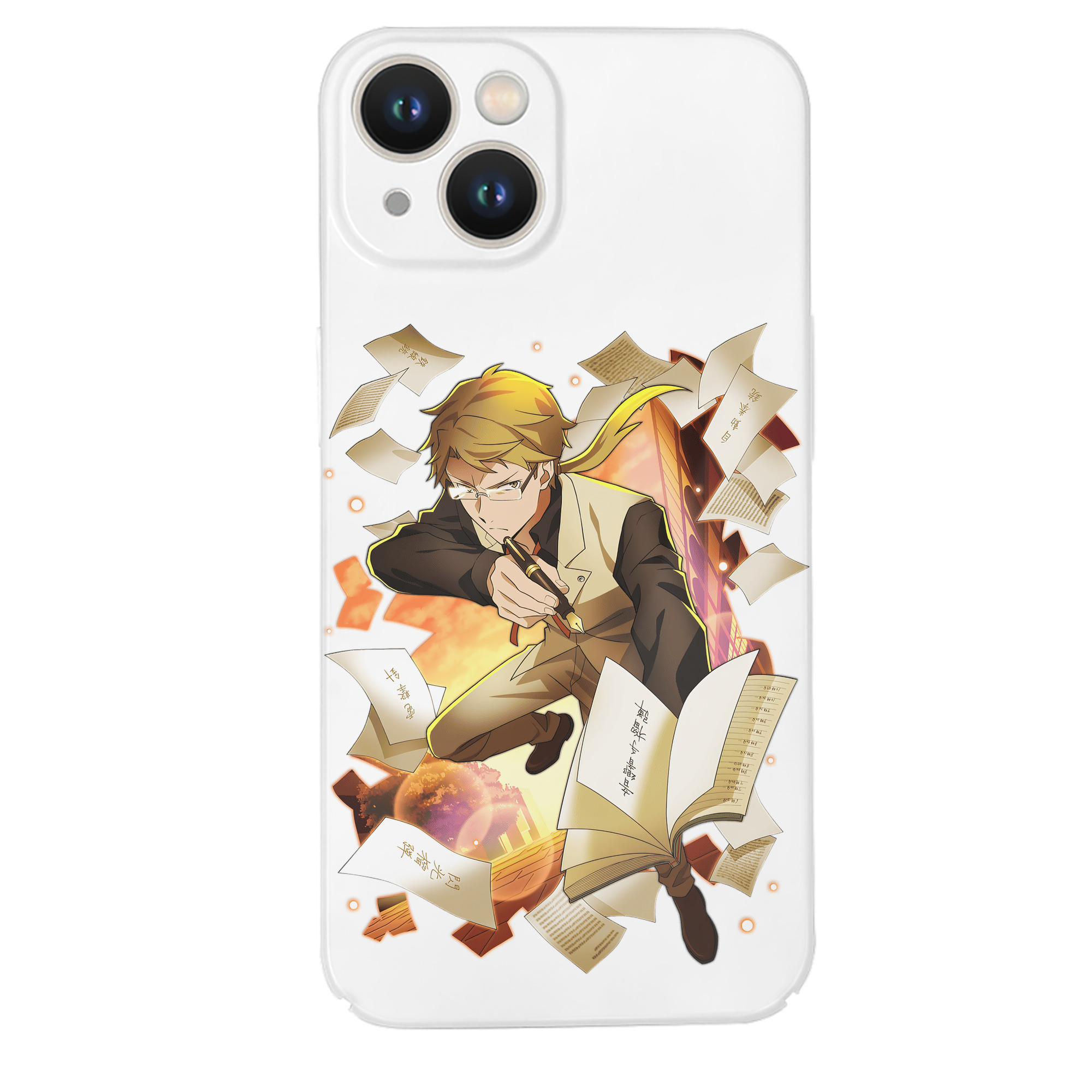 （画像用） 文豪ストレイドッグス Bungo Stray Dogs 【iPhone 14シリーズ対応】ハードケース
